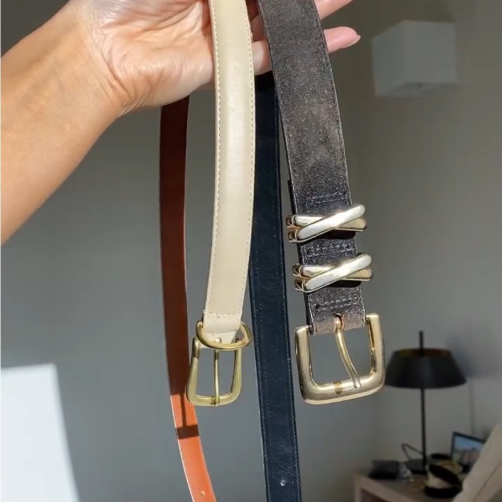 Belts: Reserved